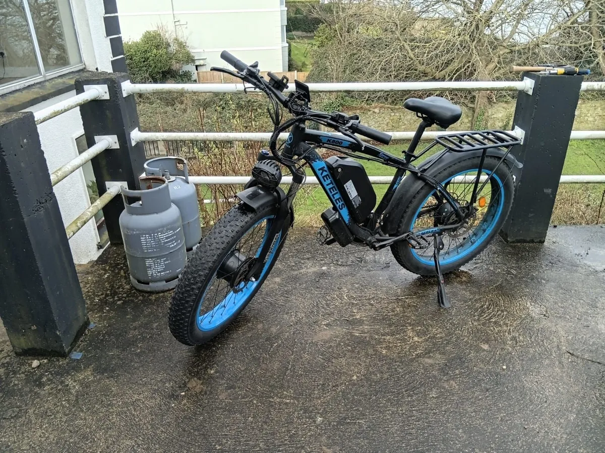 Fat bike Comfort and Speed 50km/hr 70km range - Image 1
