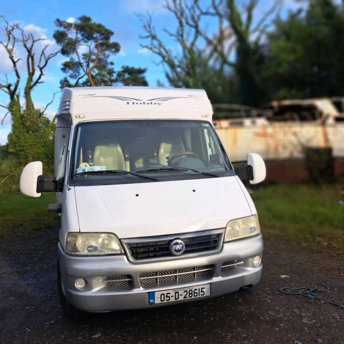 Fiat Hobby camper - Image 1