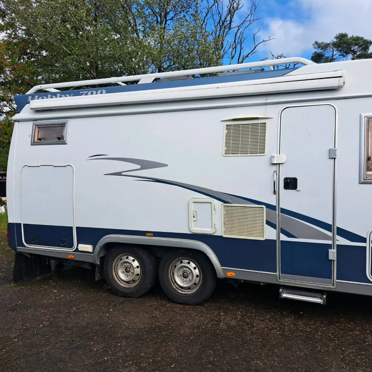 Fiat Hobby camper - Image 3