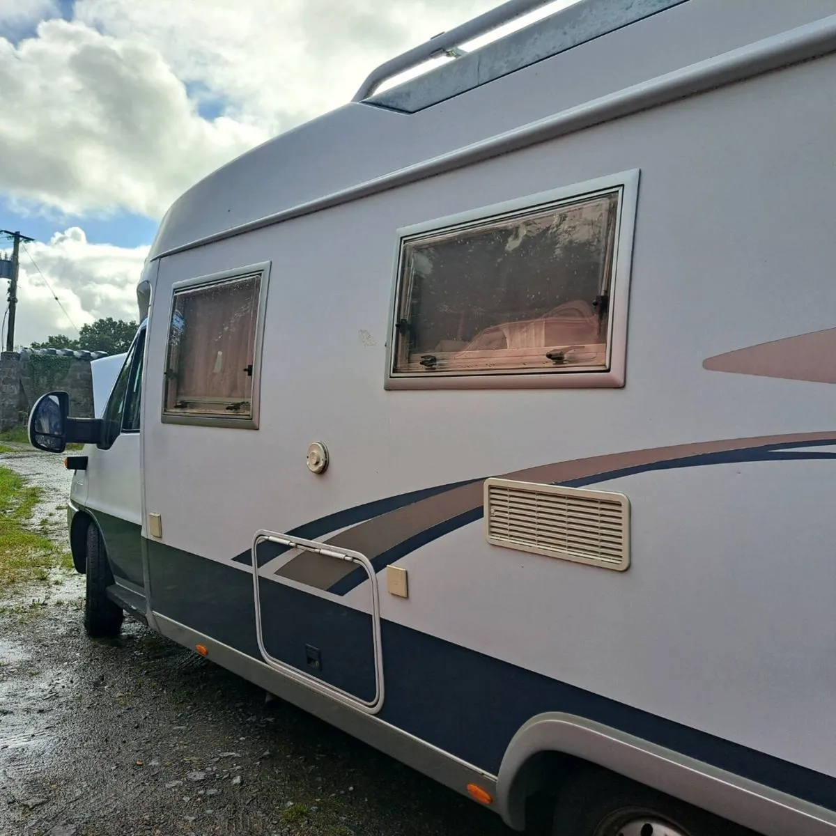 Fiat Hobby camper - Image 4