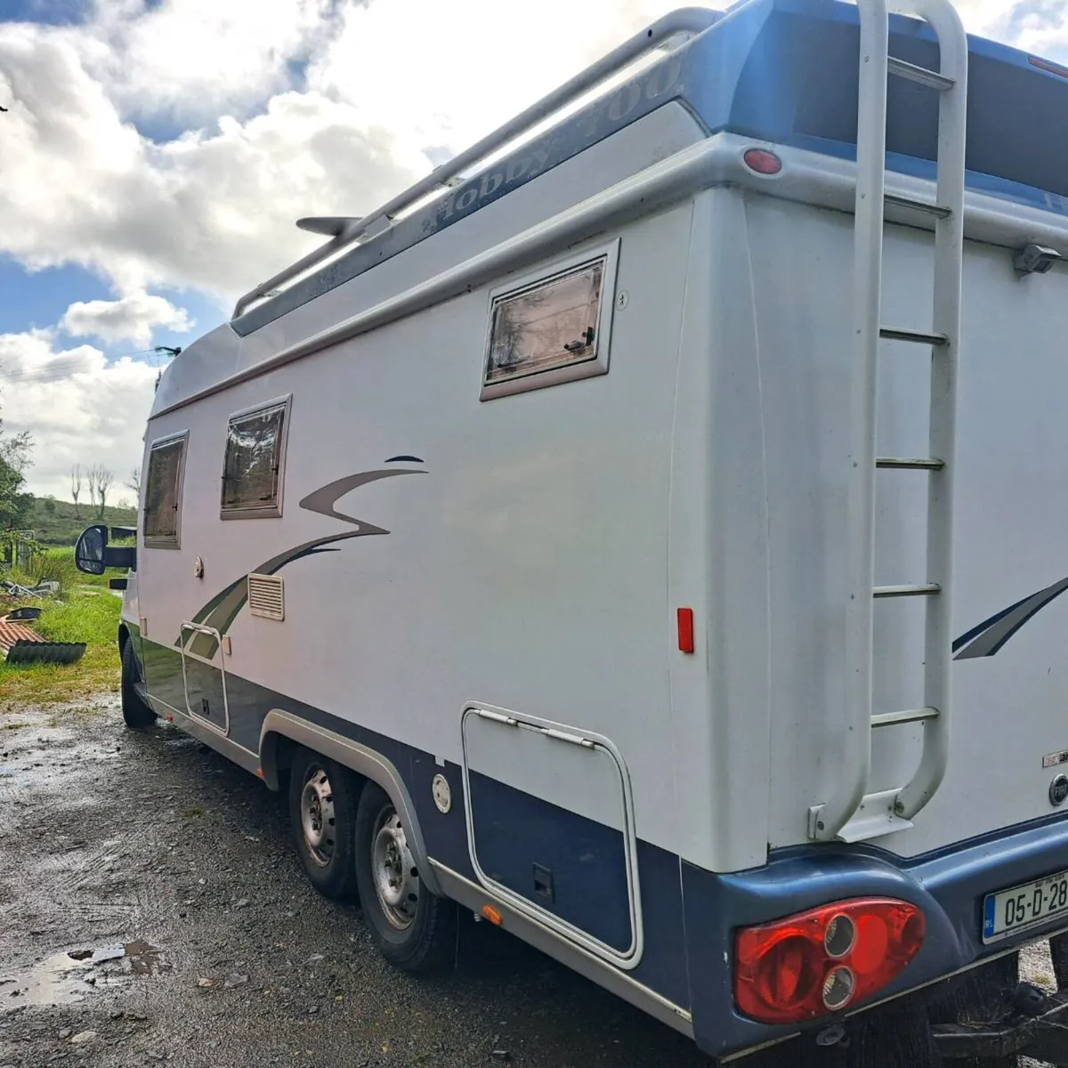 Fiat Hobby camper - Image 2