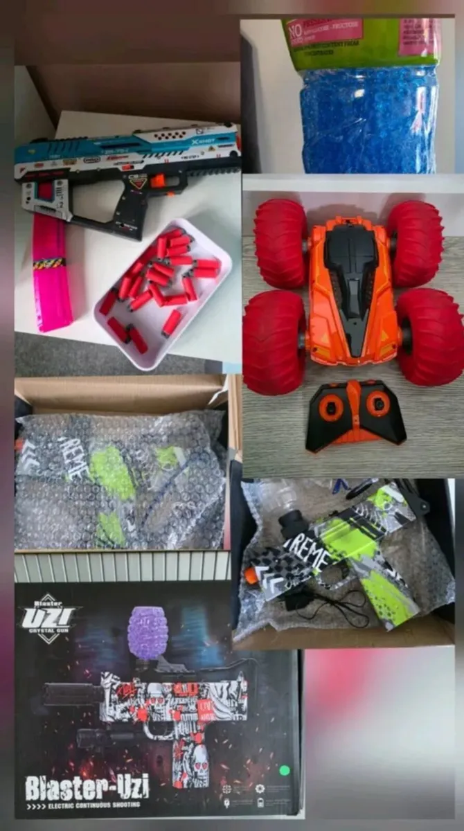 Boy toys Bundle
