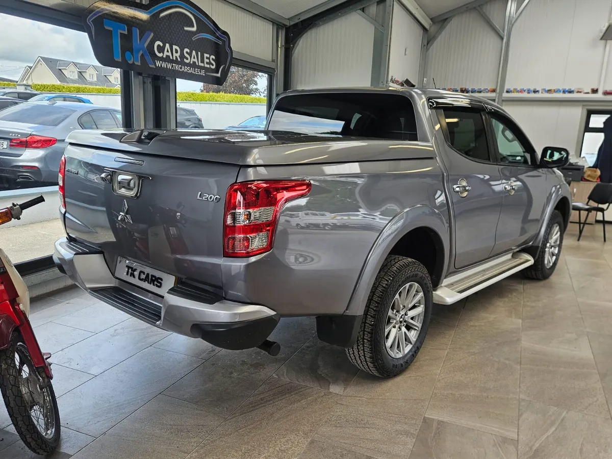 19 MITSUBISHI L200 BARBARIAN AUTO ONLY 69,000 MILE - Image 2