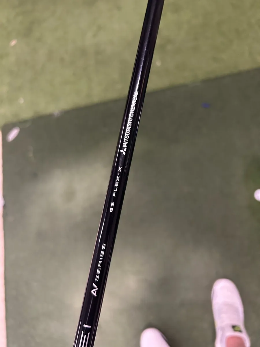 Tensei white x flex shaft - Image 2