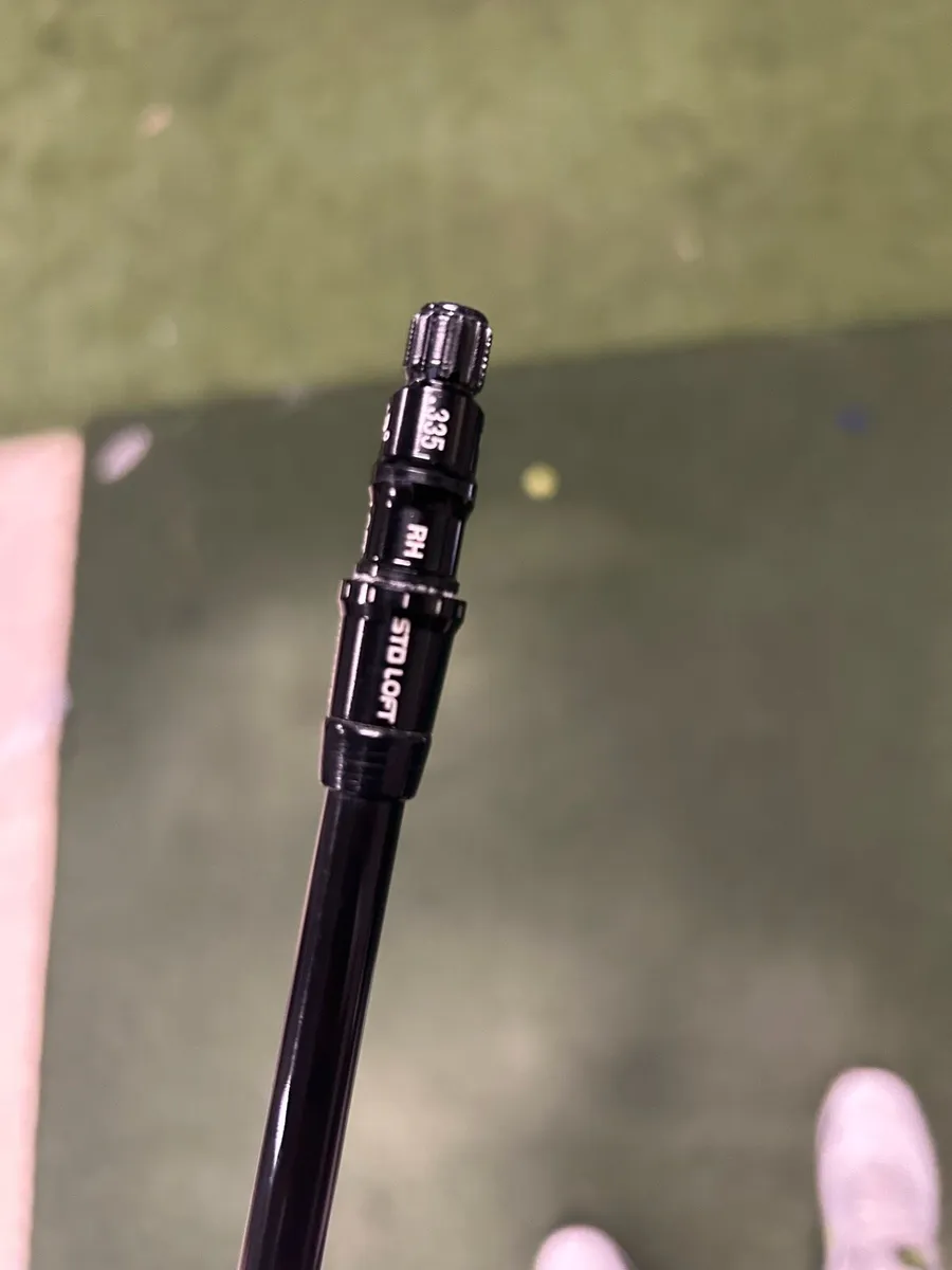 Tensei white x flex shaft - Image 4