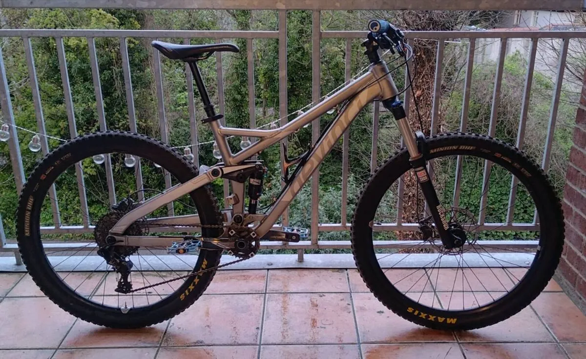 Devinci Django 27.5" Full Suspension Mountain Bike - Image 1