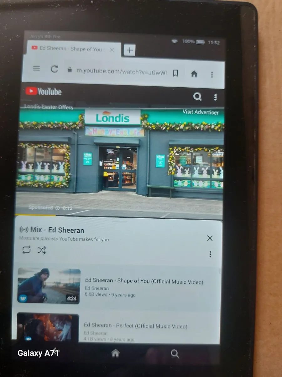 Amazon Kindle Fire (3rd Generation) - Image 2