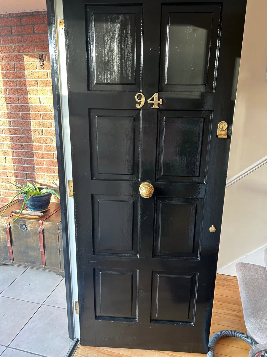 Teak Front and back door - Image 2
