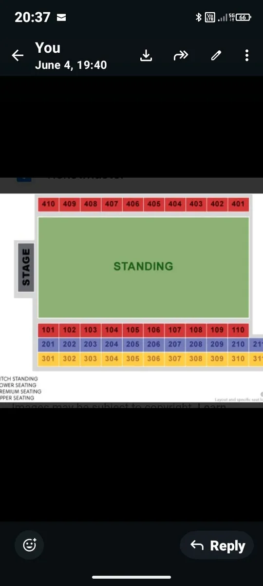x2 Zack Bryan tickets cork 20/06/26 - Image 2