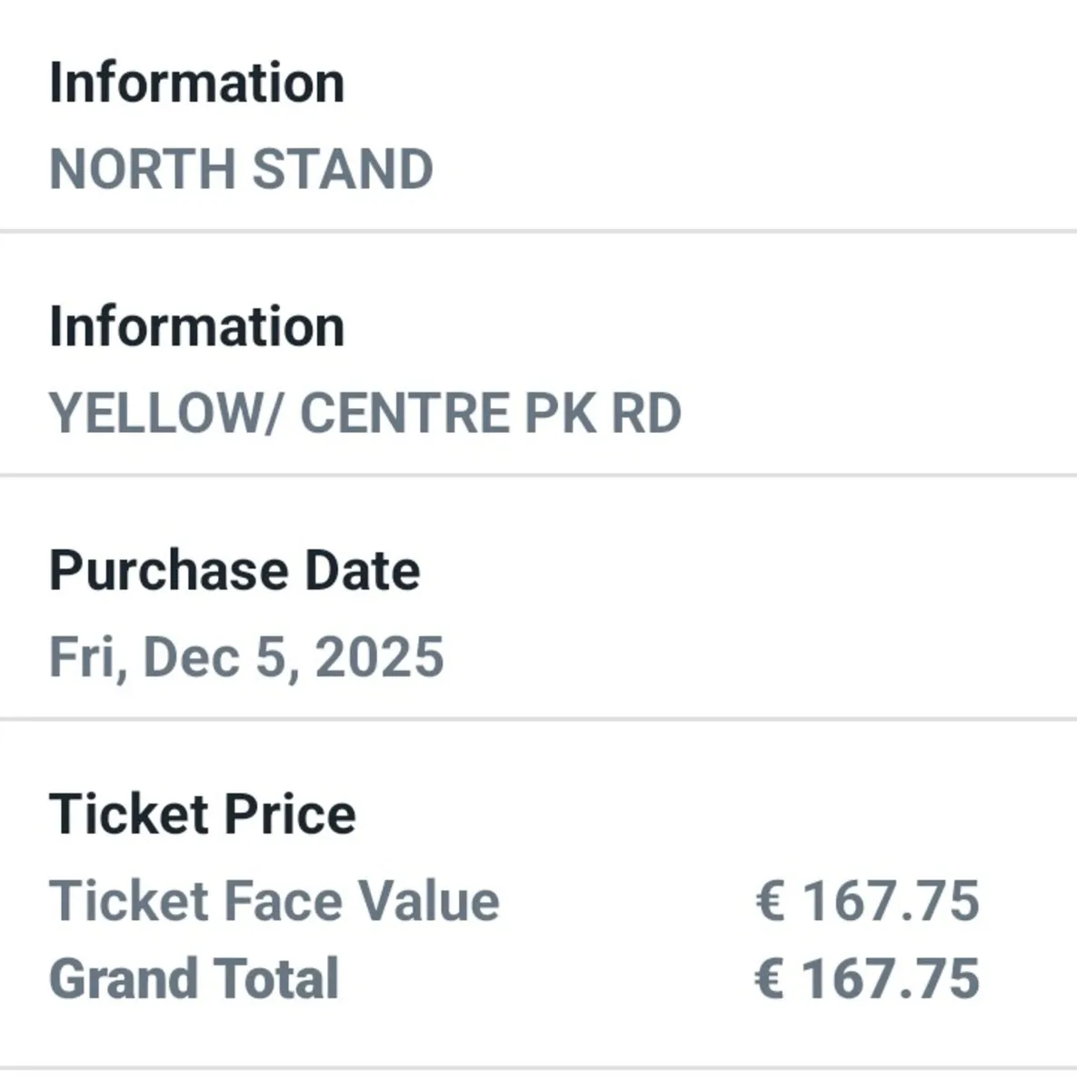 x2 Zack Bryan tickets cork 20/06/26 - Image 3