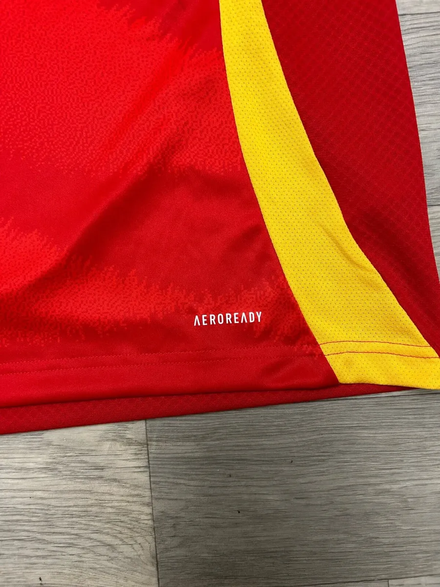 Adidas Spain 2023 Home Jersey Shirt Mens Large - Image 3