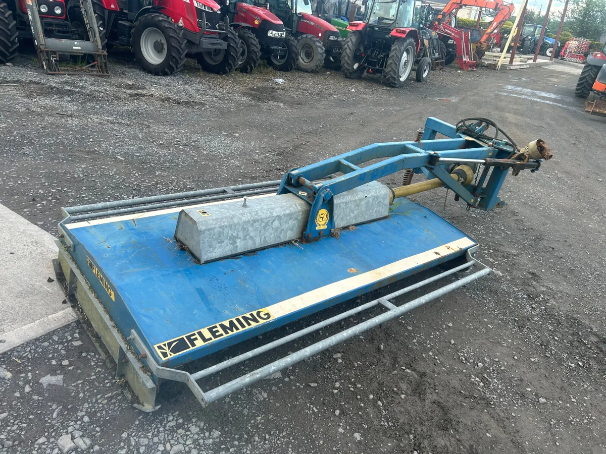 Fleming 8FT Side Mounted Topper - Image 1
