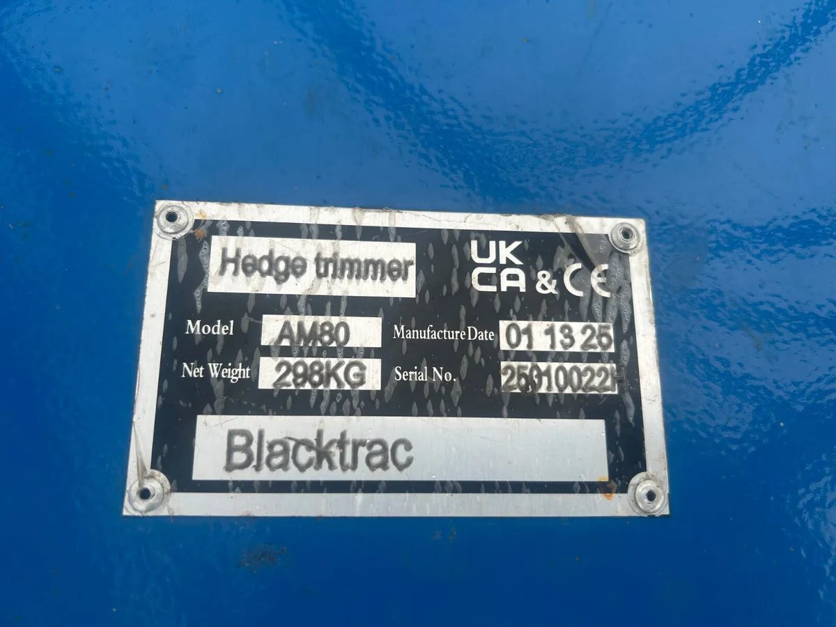 Maple Flail Hedgecutter to suit small tractor - Image 2