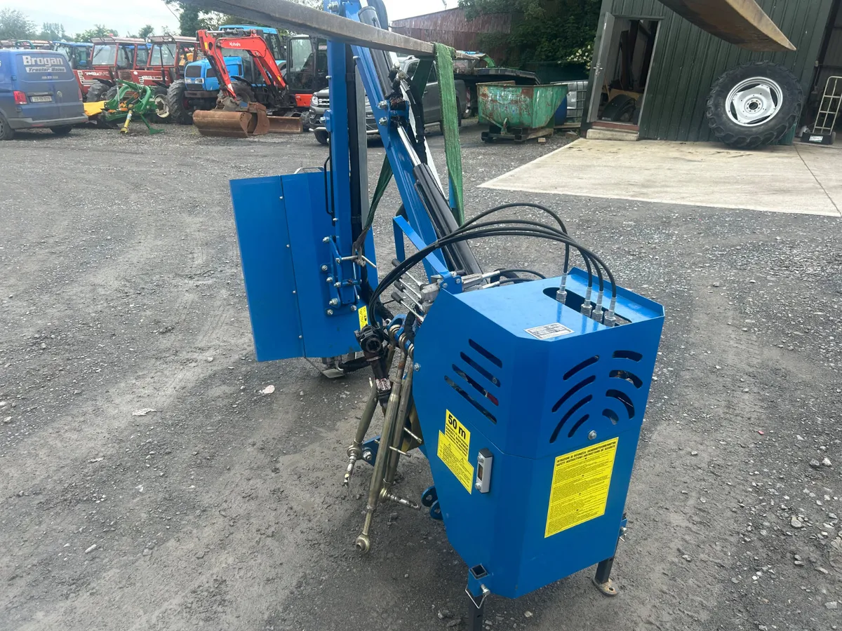 Maple Flail Hedgecutter to suit small tractor - Image 3