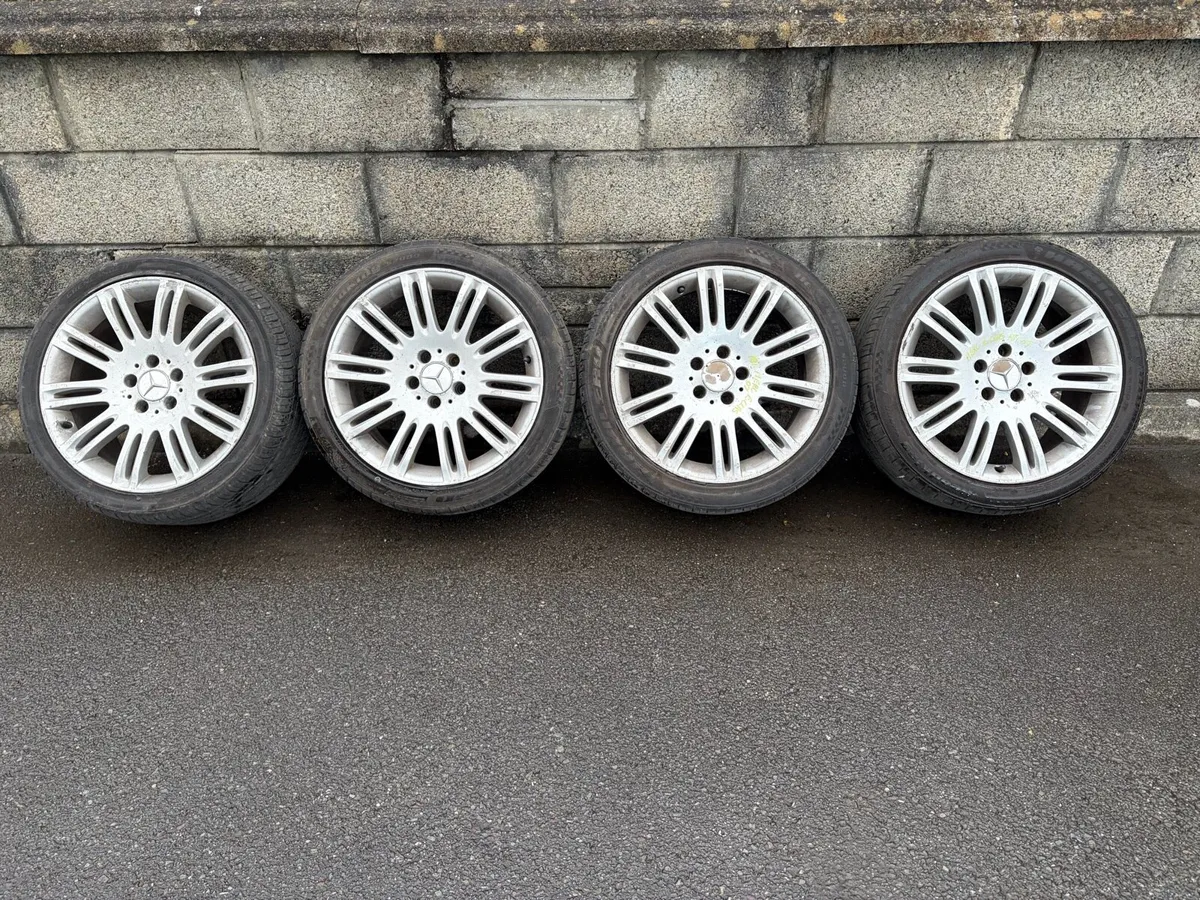 Mercedes alloys - Image 1