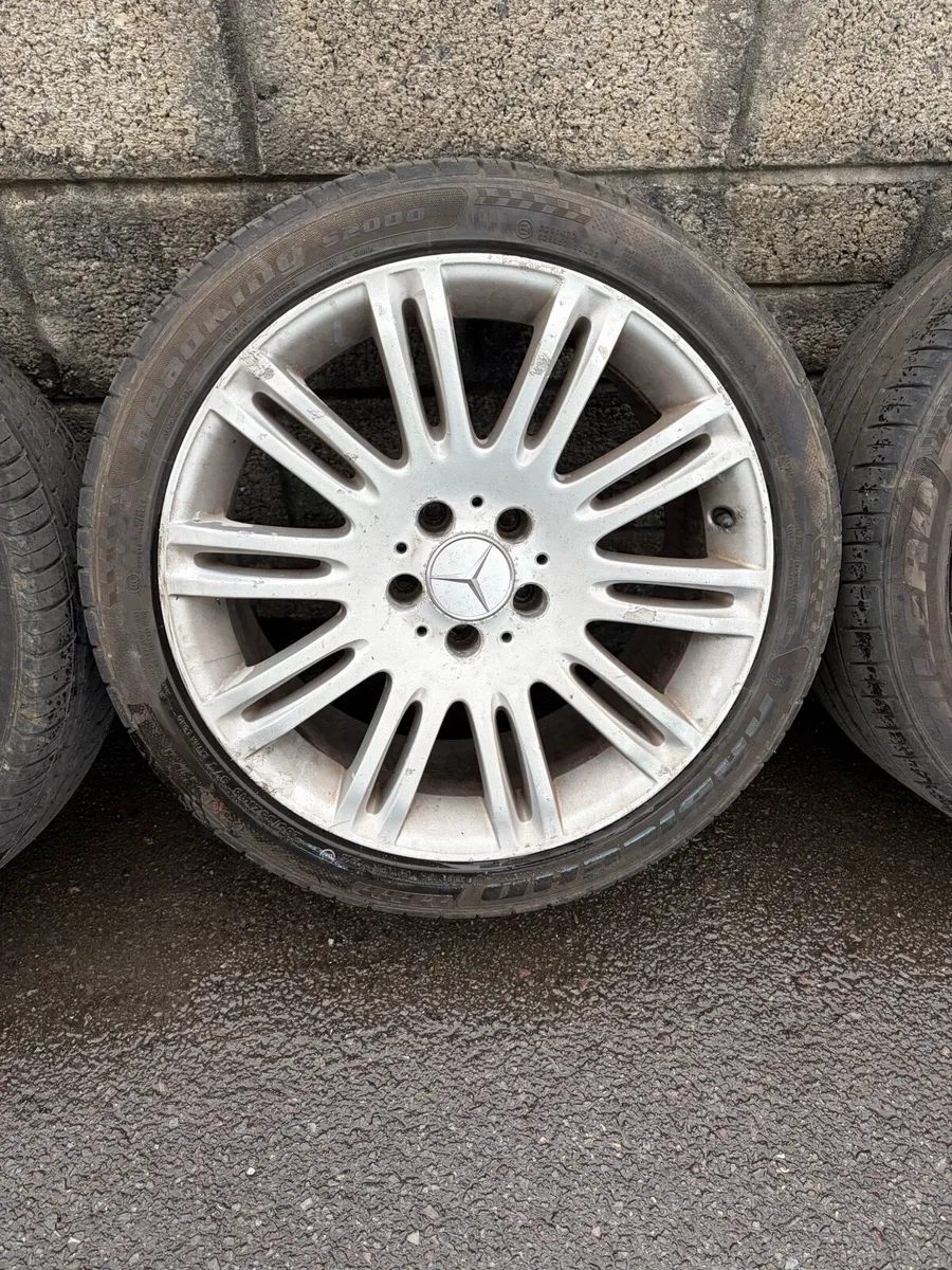 Mercedes alloys - Image 3