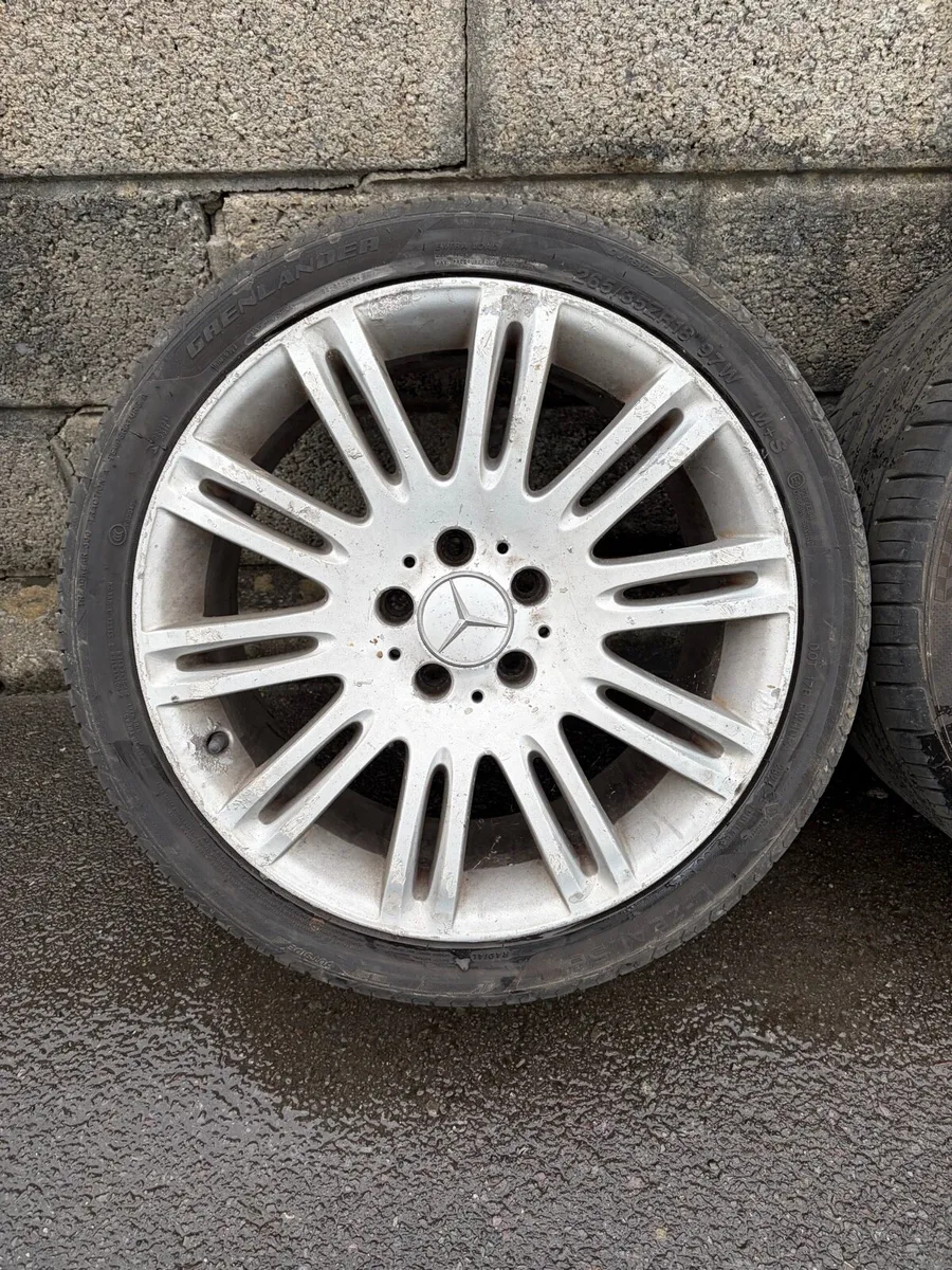 Mercedes alloys - Image 2
