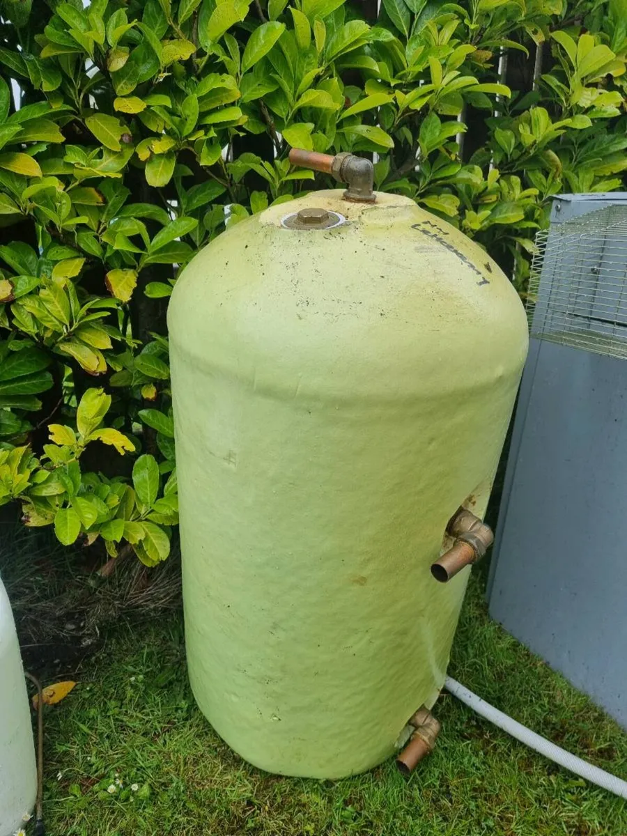 Insulated Copper Cylinder - Image 1