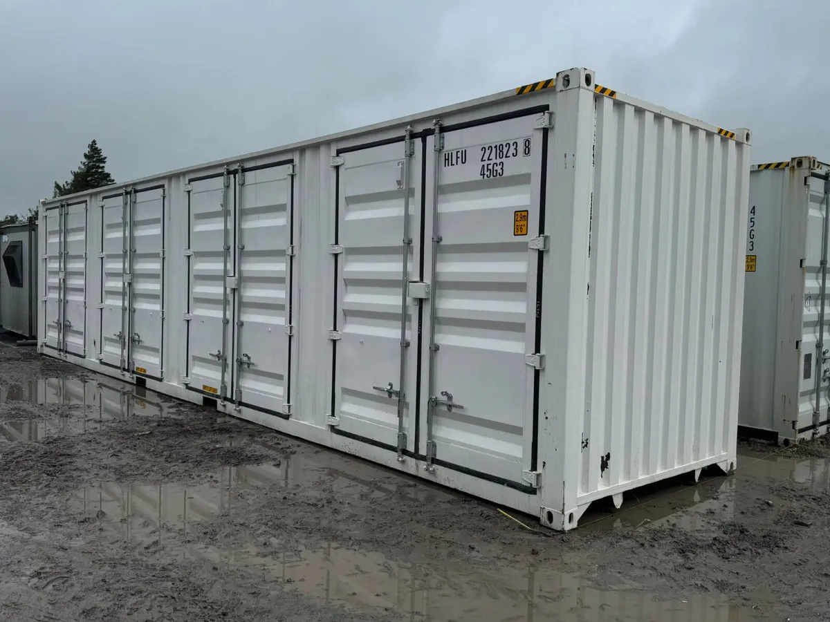 New 40 Foot Shipping/Display Container - Image 3