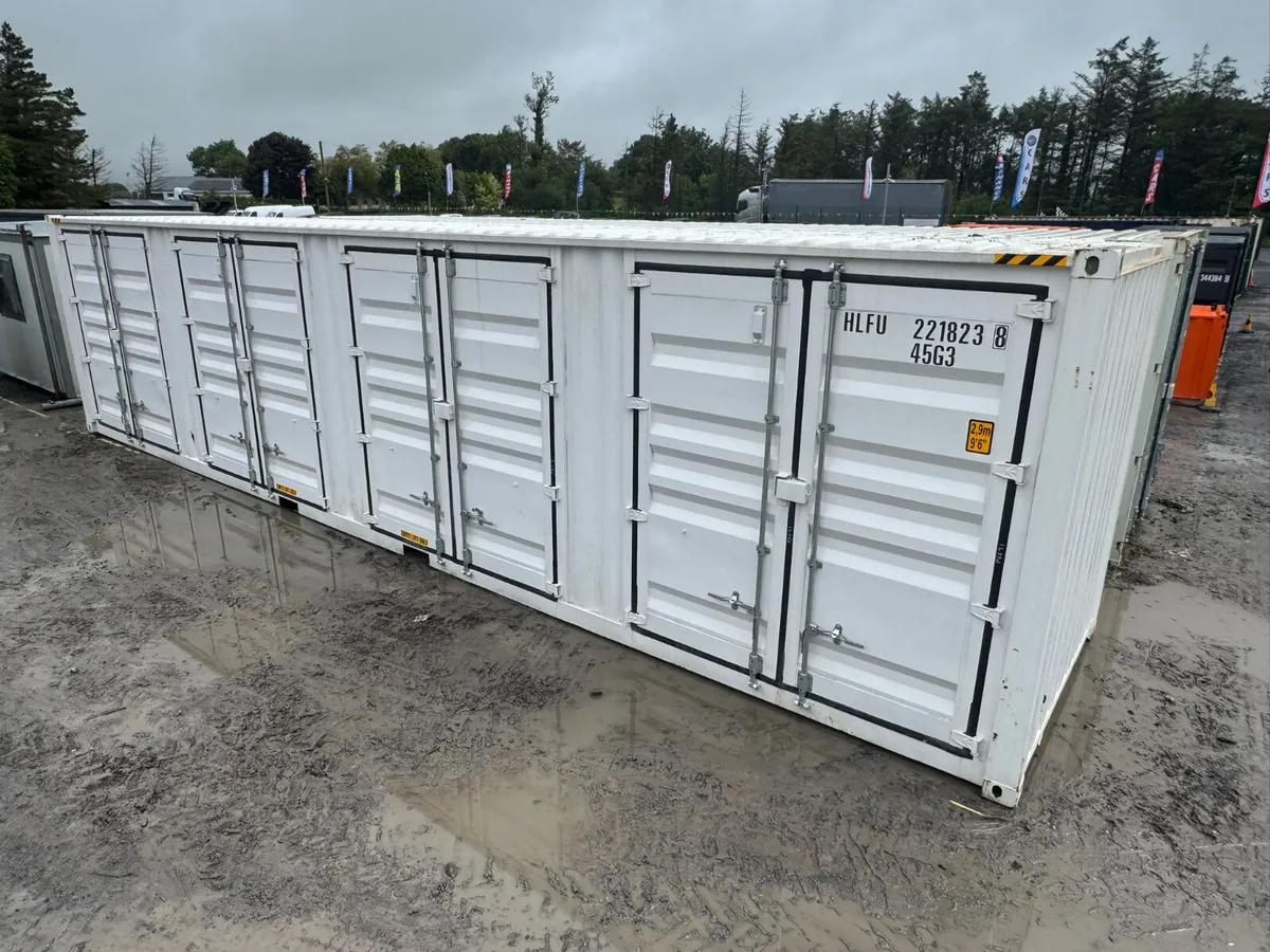 New 40 Foot Shipping/Display Container - Image 1