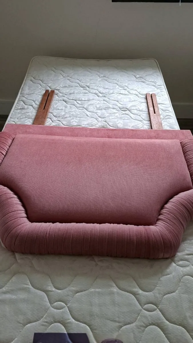Single. Bed.s  And. Matresss and. Head board - Image 1