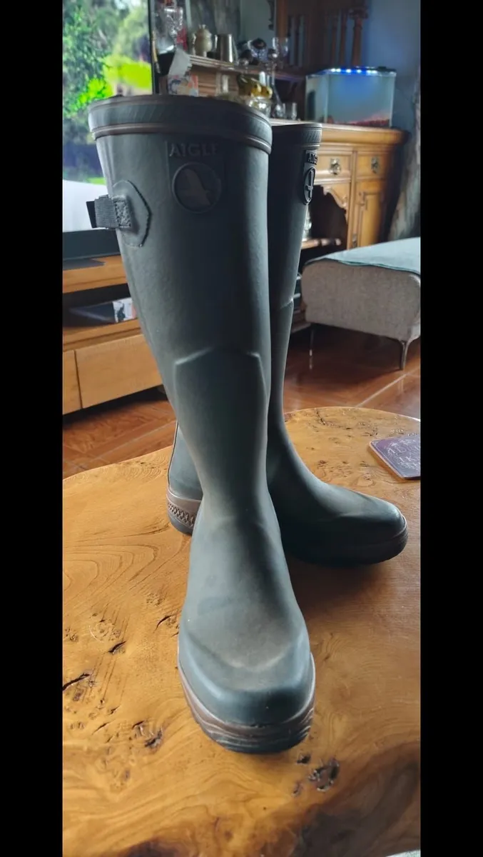 Wellington boots - Image 1