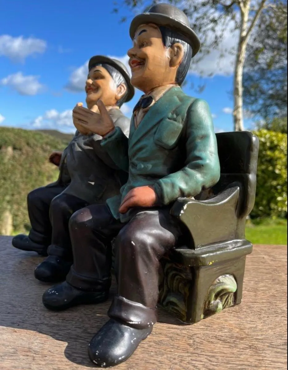 Laurel and Hardy Figurine - Image 2