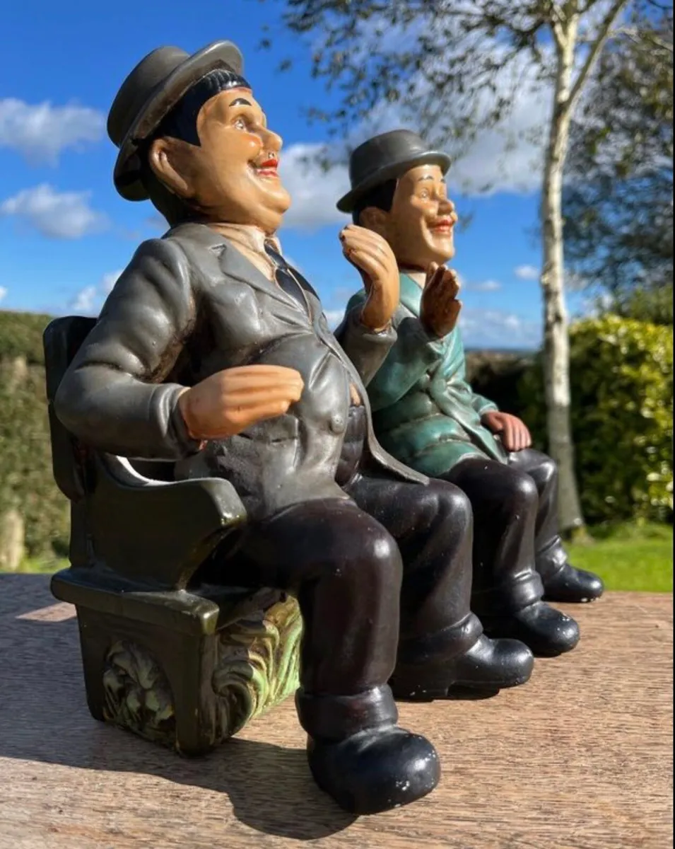 Laurel and Hardy Figurine - Image 3