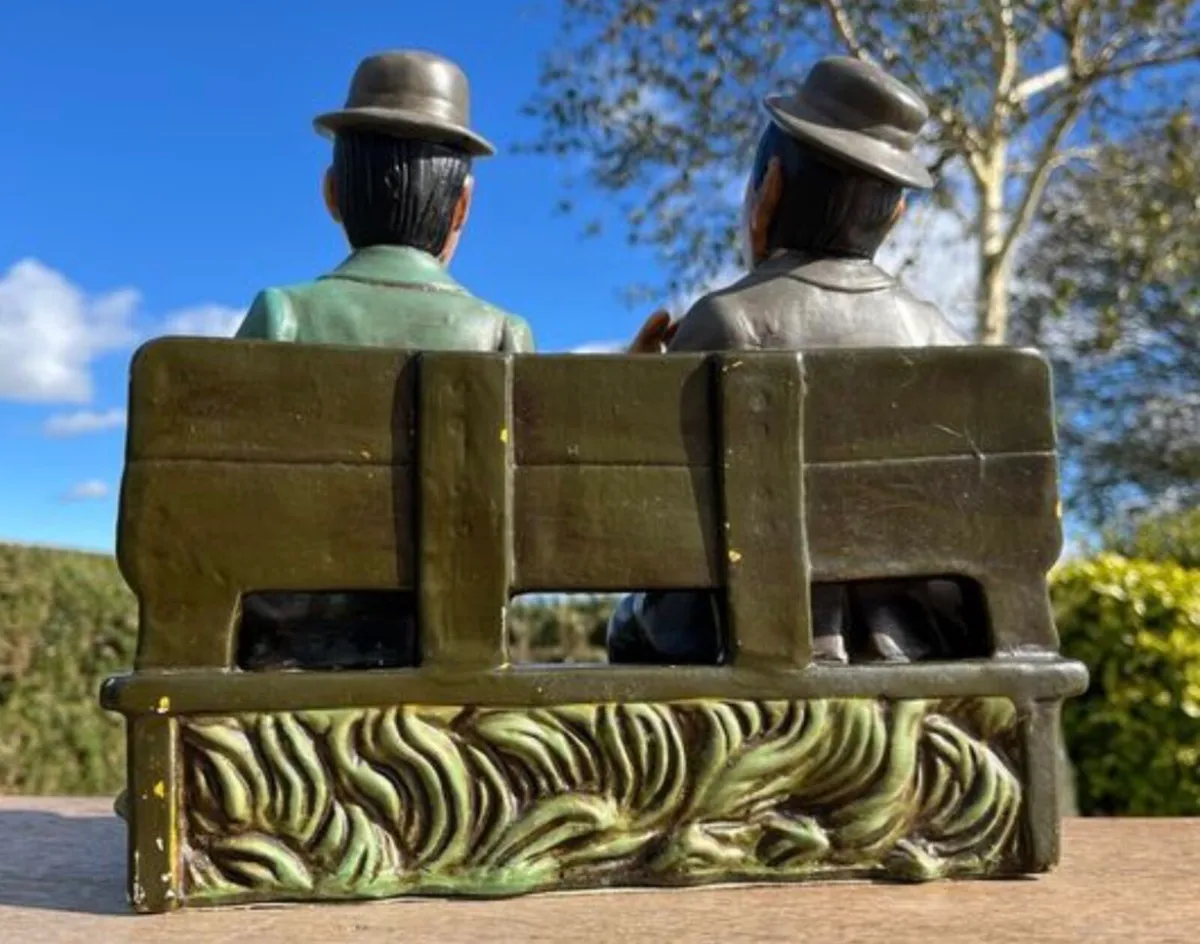 Laurel and Hardy Figurine - Image 4