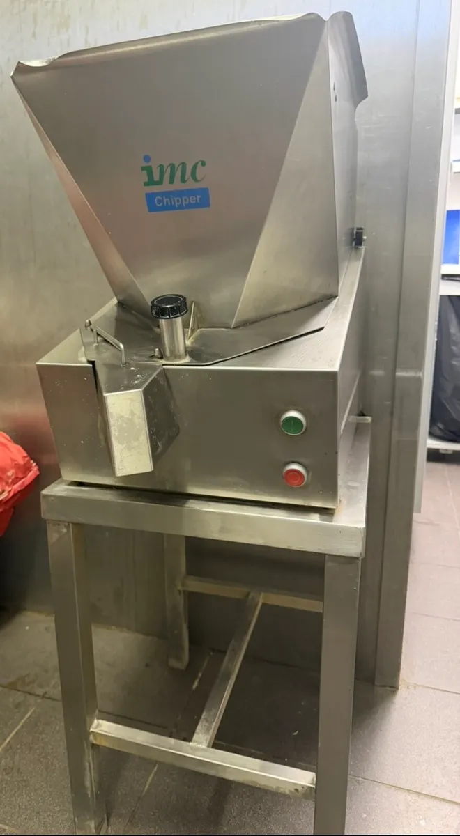 2 x Imc Potato Chipper - Image 1
