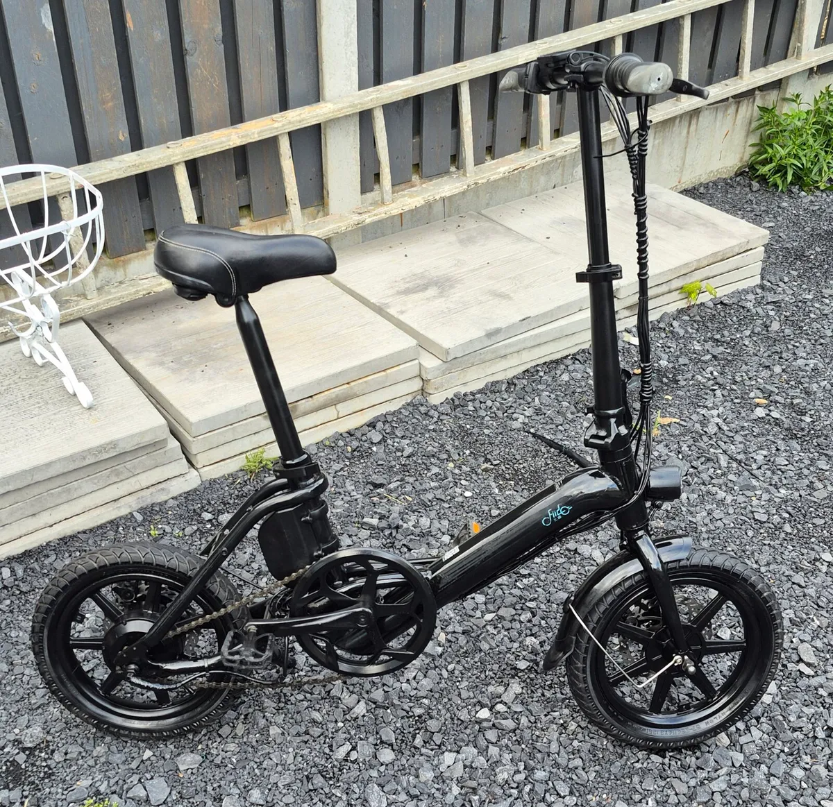 FIIDO D3 PRO FOLDING ELECTRIC BIKE OPEN TO ALL OFF - Image 1