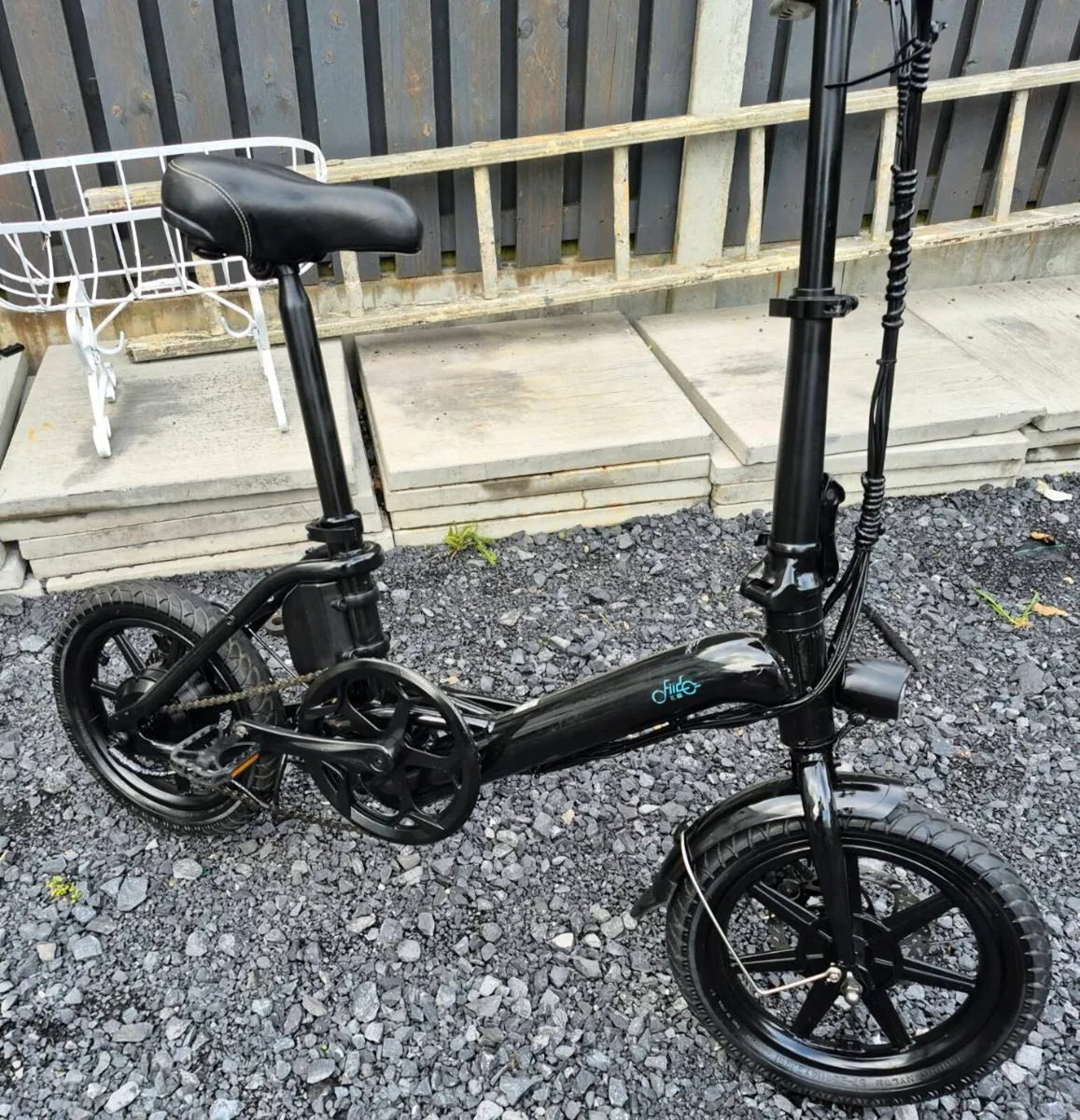 FIIDO D3 PRO FOLDING ELECTRIC BIKE OPEN TO ALL OFF - Image 1