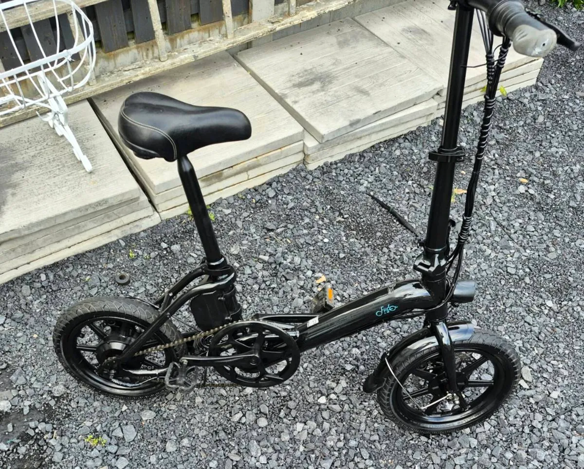 FIIDO D3 PRO FOLDING ELECTRIC BIKE OPEN TO ALL OFF - Image 2