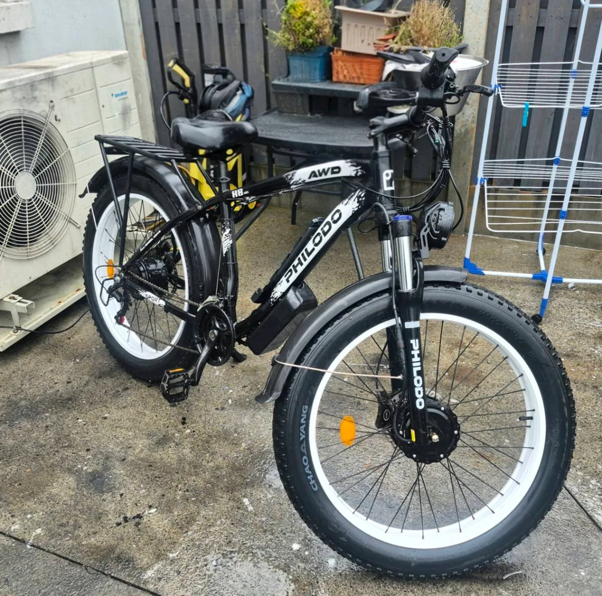 ADULTS PHILODO AWD AND FAT TYRES E-BIKE CONDITION - Image 1