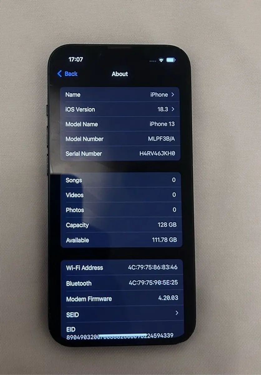 iPhone 13 128GB - very good condition - Image 4
