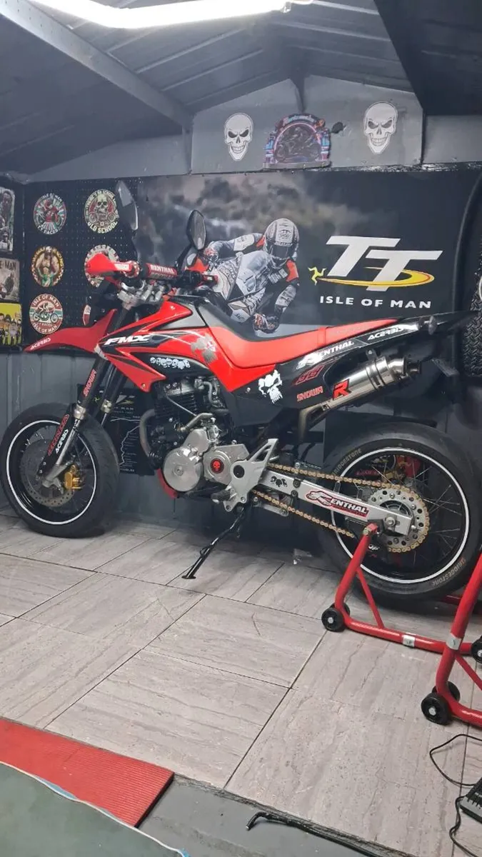 Honda FMX 650 supermoto - Image 1