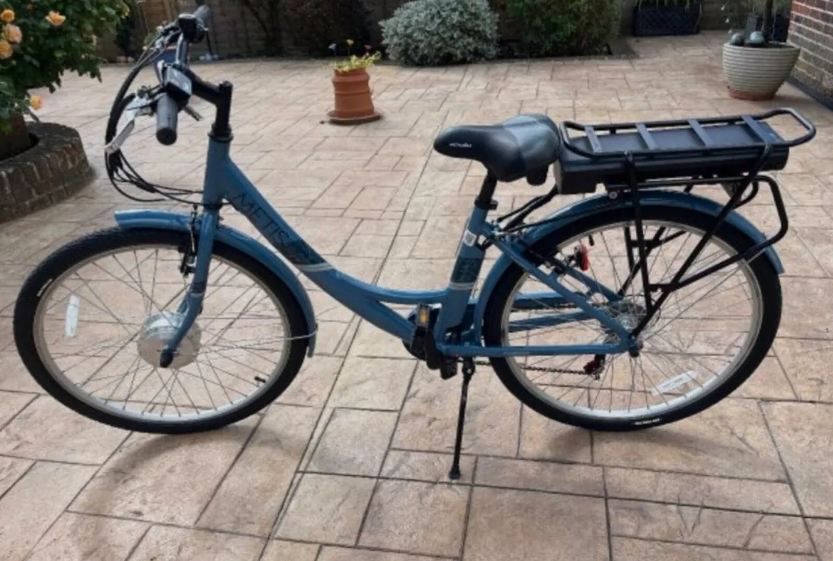 ADULTS APOLLO METIS ELECTRIC BIKE 2021  FRAME PRAC - Image 1