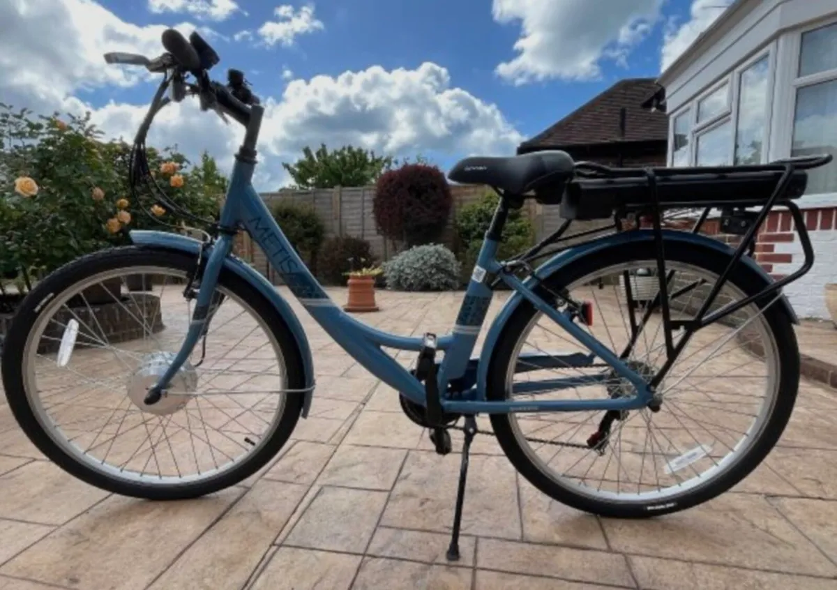 ADULTS APOLLO METIS ELECTRIC BIKE 2021  FRAME PRAC - Image 1