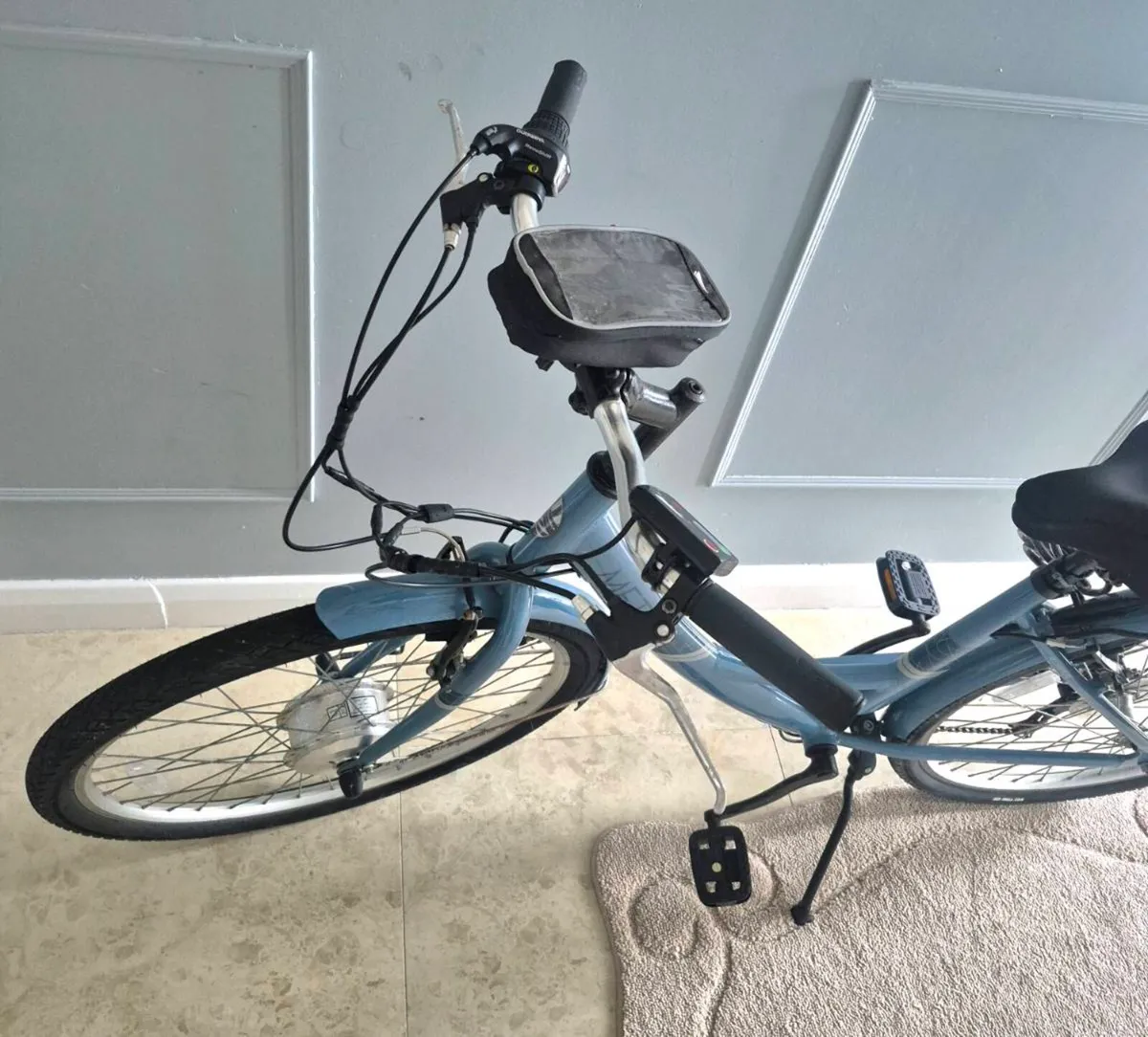 ADULTS APOLLO METIS ELECTRIC BIKE 2021  FRAME PRAC - Image 3