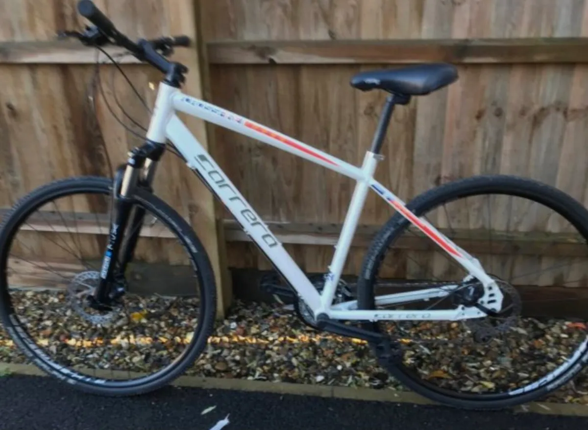 CARRERA CROSSFIRE2 WHEELS 28 INCH 3x8 SPEED,19 FRA - Image 1