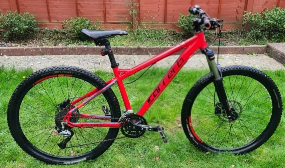 ADULTS CARRERA KRAKEN  27.5"WHEEL ADULT BIKE IN GO - Image 1