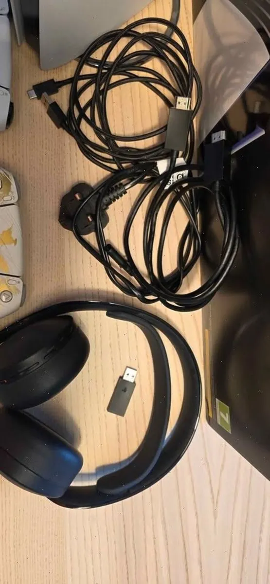 Playstation 5 Pro With Accessories and Extras - Image 4
