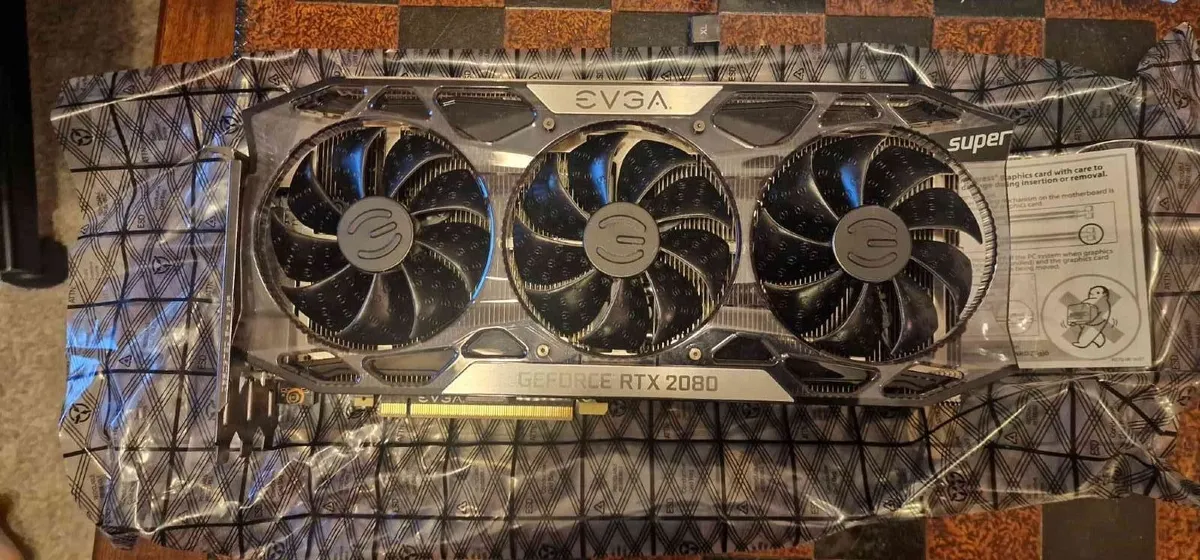 NVIDIA RTX 2080 SUPER + PSU 600W - Image 1