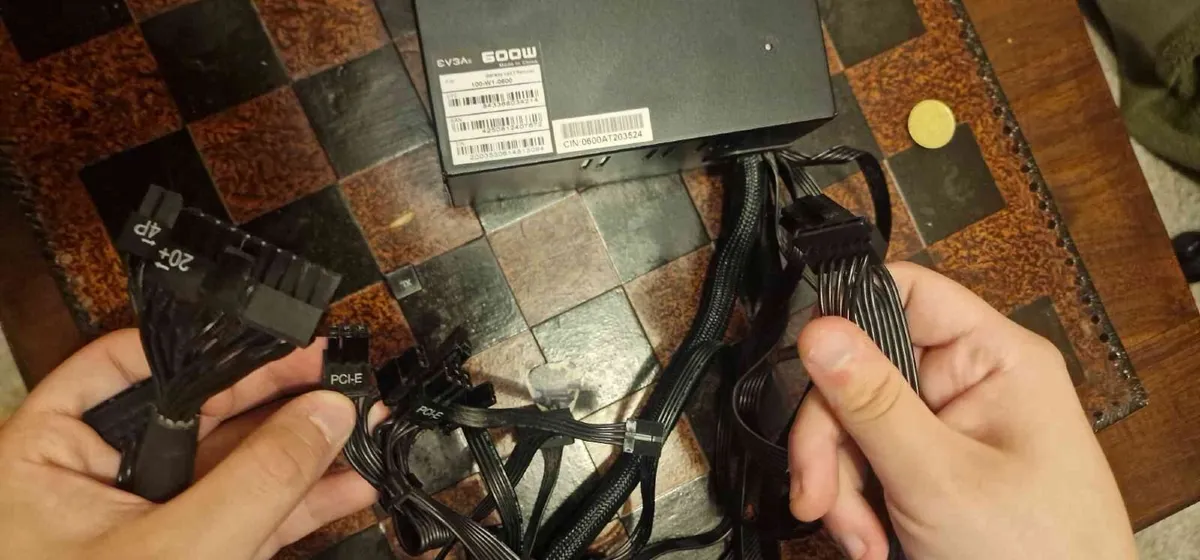 NVIDIA RTX 2080 SUPER + PSU 600W - Image 2