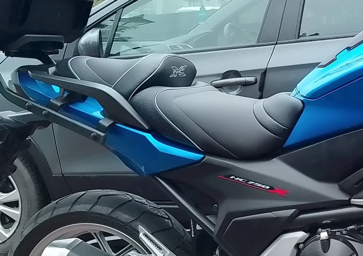 NC750x saddle - Image 1
