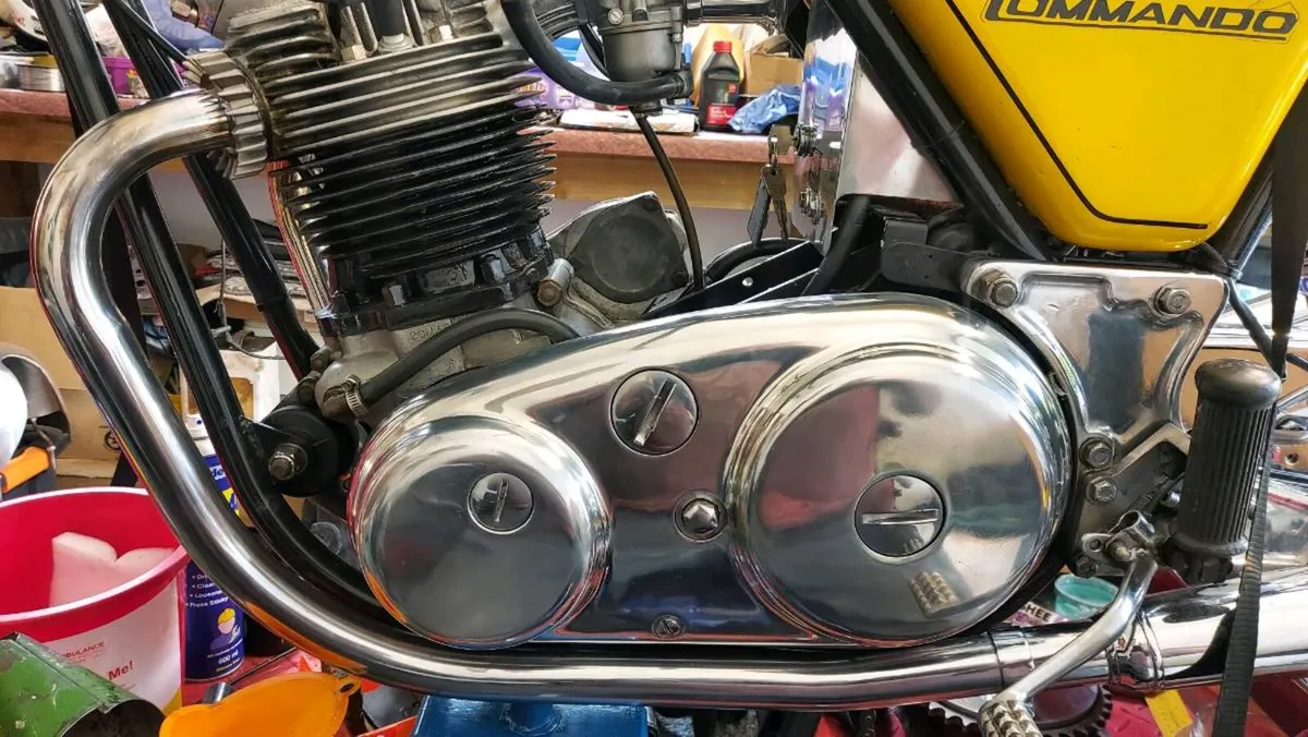 1972 Norton Commando 750cc Lightweight Special - Image 4