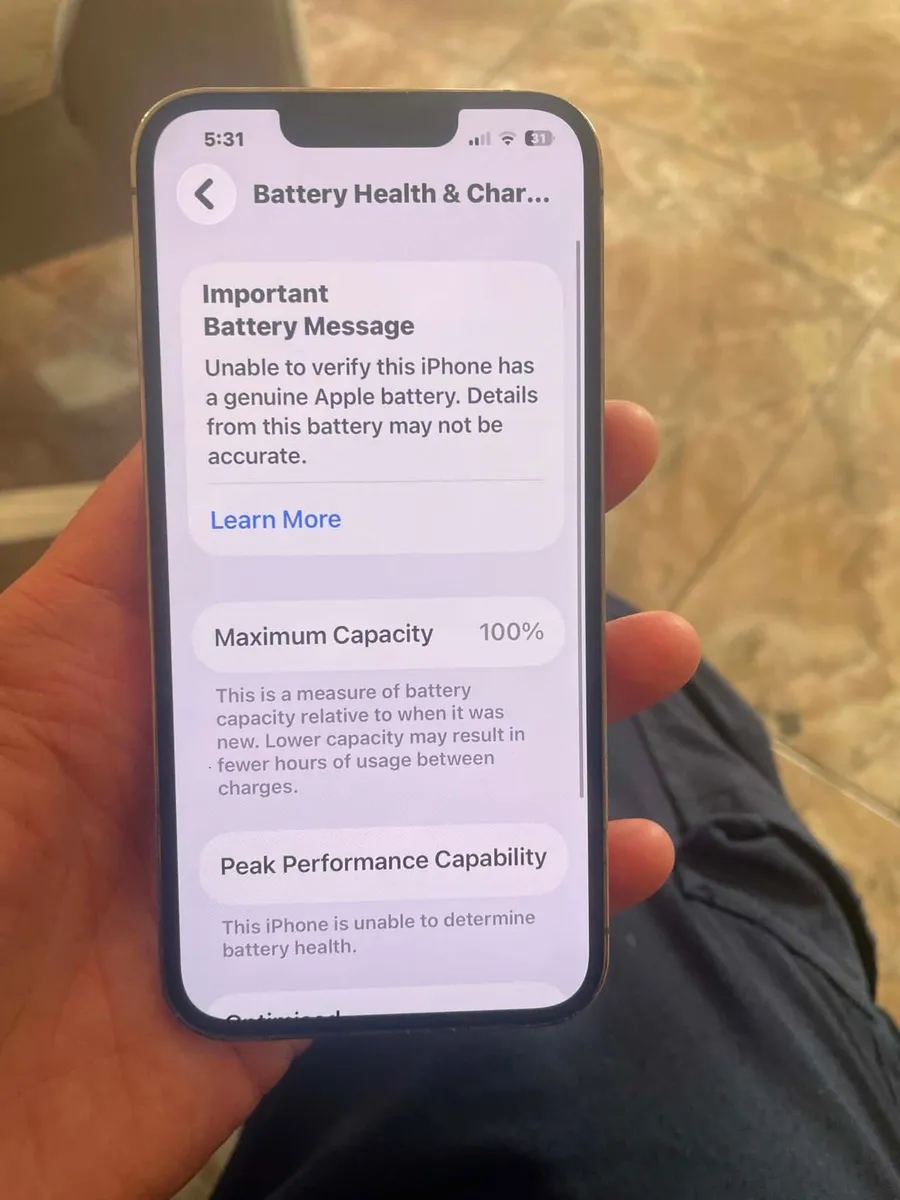 iPhone 13 Pro sim free 256GB with accessories - Image 4