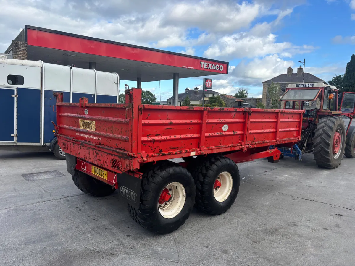 woods 14ft tipper trailer - Image 3