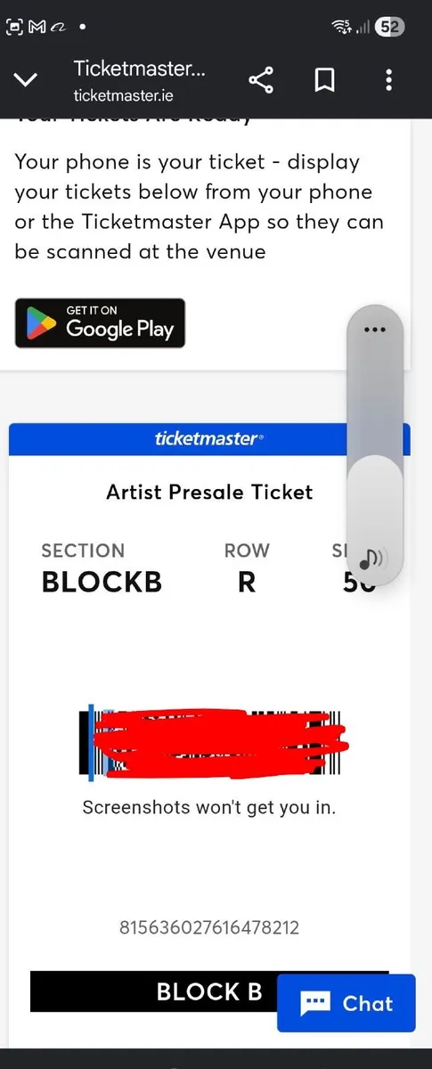 Concert tickets - Image 1