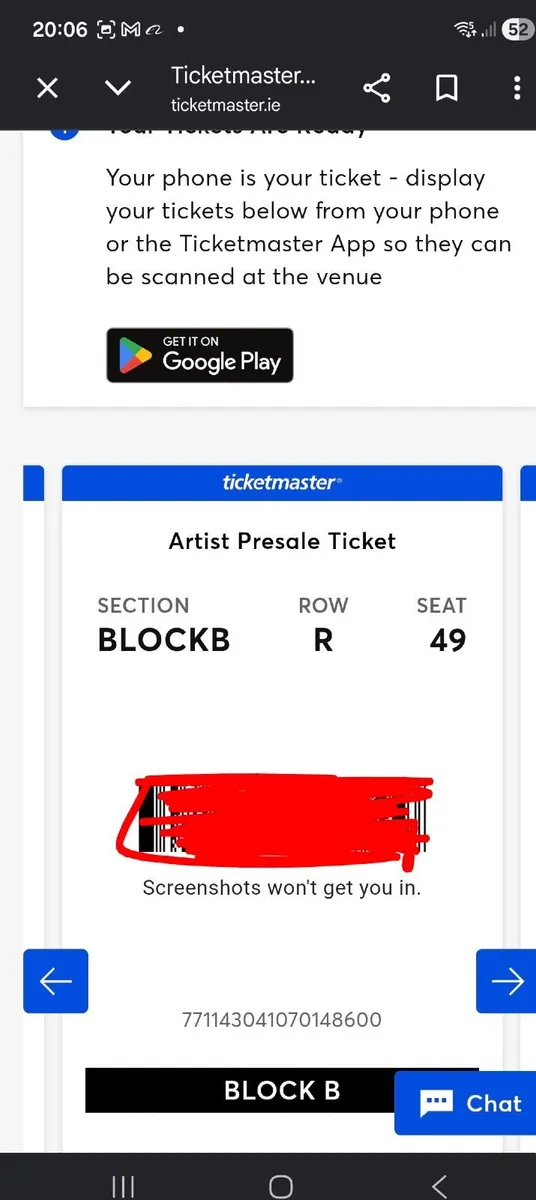Concert tickets - Image 3